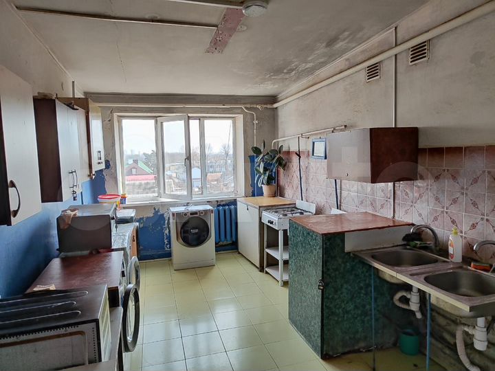 Комната 18 м² в 1-к., 5/5 эт.