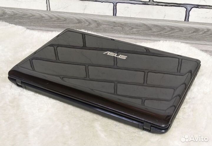 Ноутбук Asus k52j на intel core i5