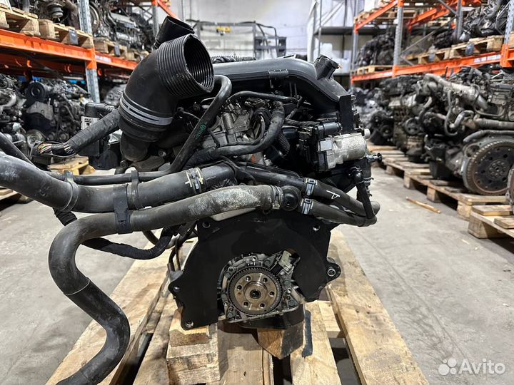 Двигатель Skoda Fabiа 1.2 л 105 л.с CBZ