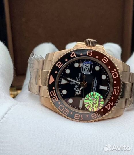 Мужские наручные часы Rolex GMT master II