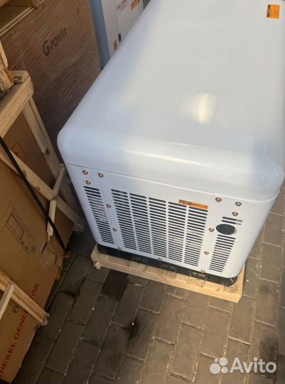 Дизельный генератор 13,5 kW g-power DG15000S одноф