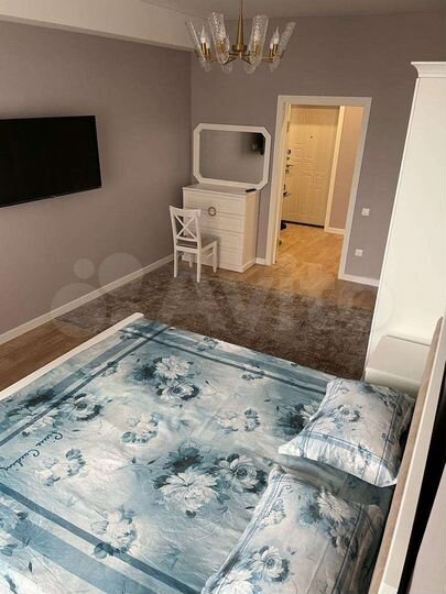 1-к. квартира, 54 м², 7/11 эт.