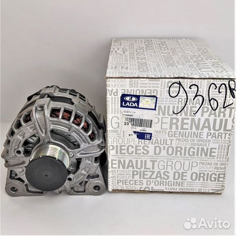 Генератор Logan New Largus c 2016г (один контакт)