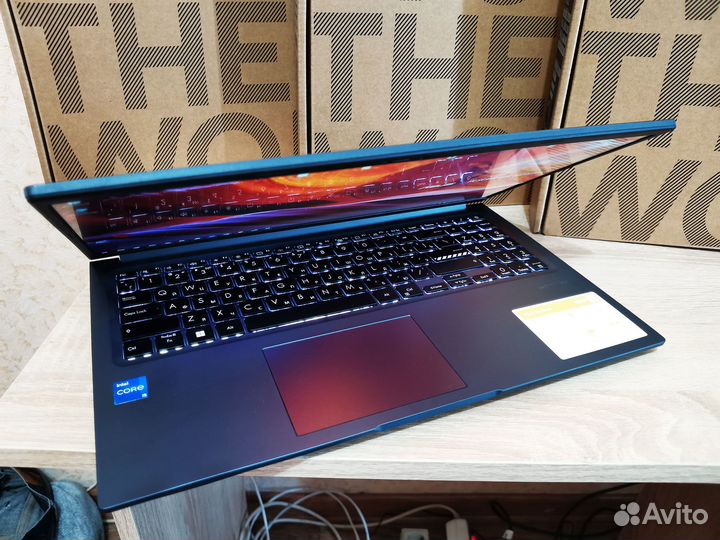 Новый Asus 2024г с 16 ядрами, гарантия 1 год