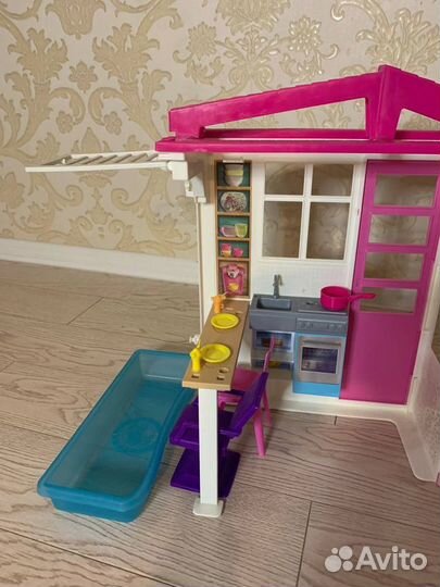 Домик кукольный Барби