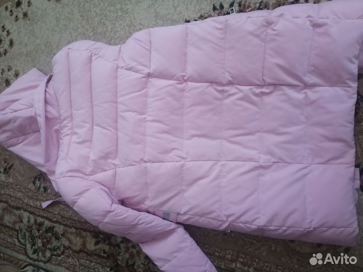Пуховик зимний, на девочку