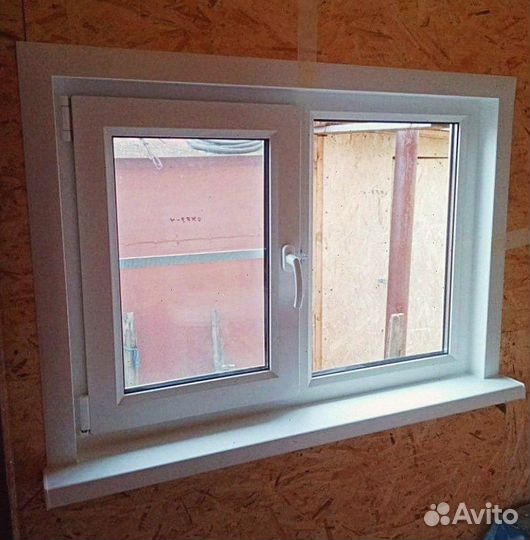 Алюминиевые окна в наличии