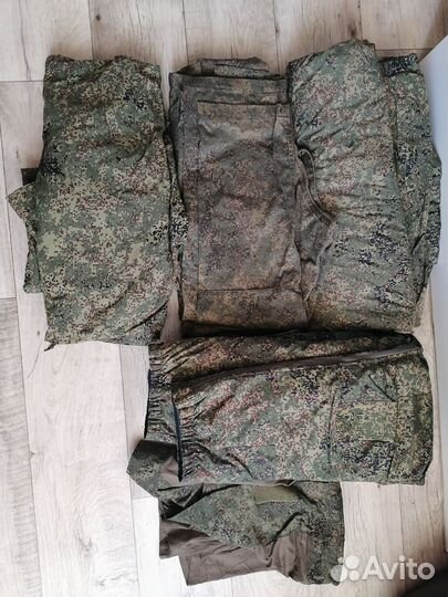 Старые, б/у военные вещи для ветоши