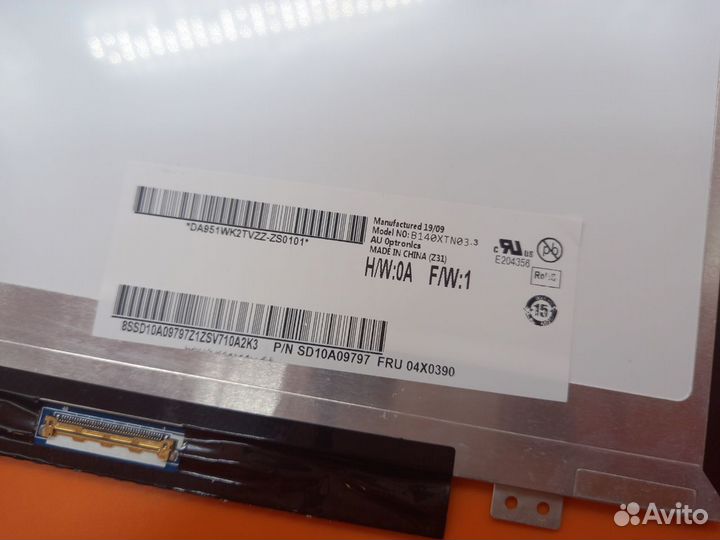 35809 ЖК-дисплей для ноутбука dell latitude 3440 E