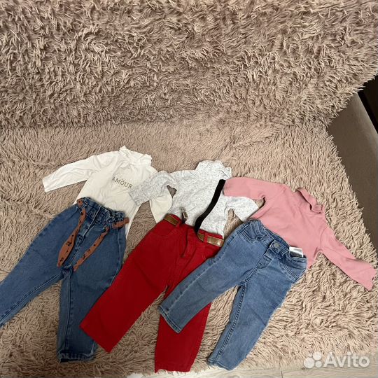 Одежда пакетом для девочки