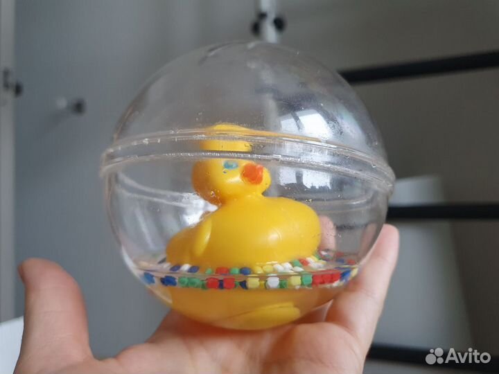 Игрушки для купания пакетом