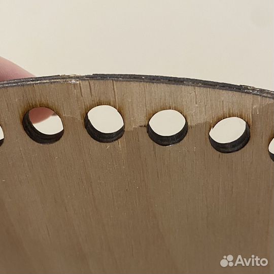 Донышко для вязания детской люльки 60х35