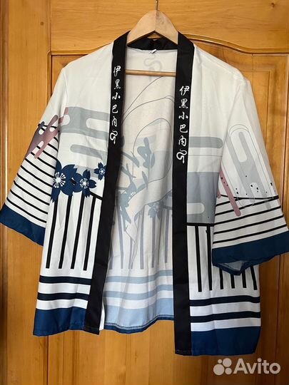 Хаори кимоно унисекс