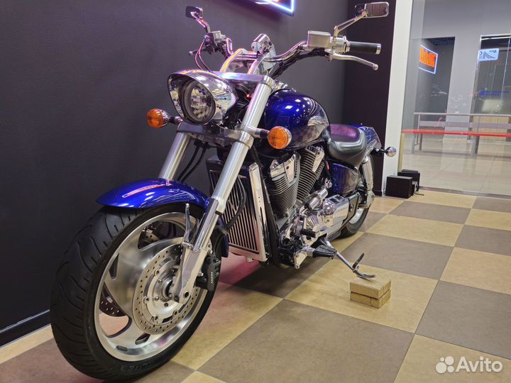 Honda VTX1800C, АКПП