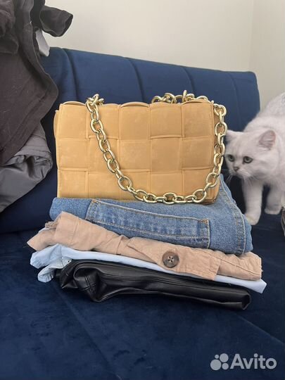 Вещи пакетом женские 44-46 mango pull&bear hm