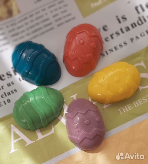 Мыло на Пасху