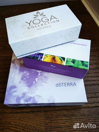 Эфирное масло дотерра