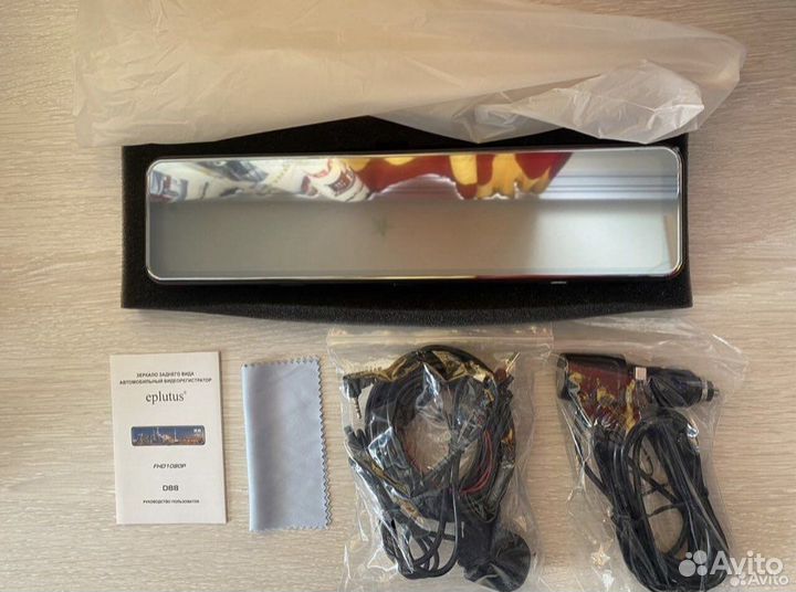Видеорегистратор eplutus d88
