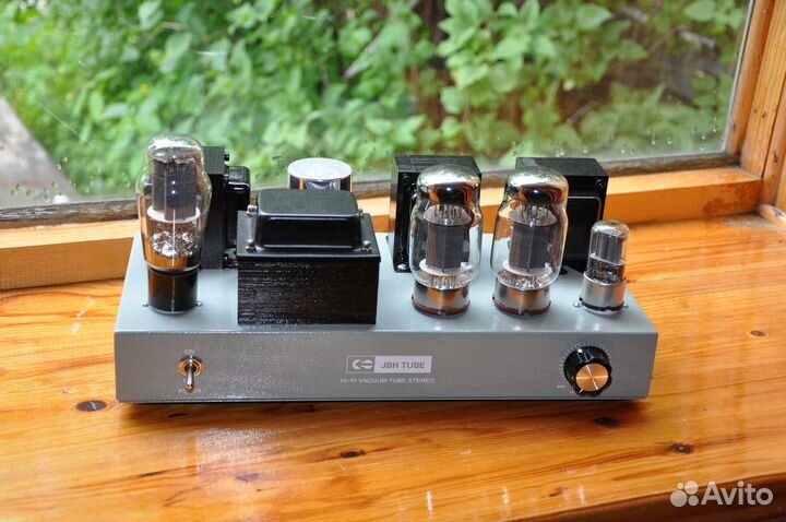 Ламповый усилитель на кт88