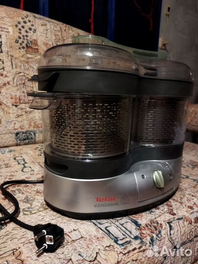 Пароварка Tefal vitacuisine steamer 3 in 1