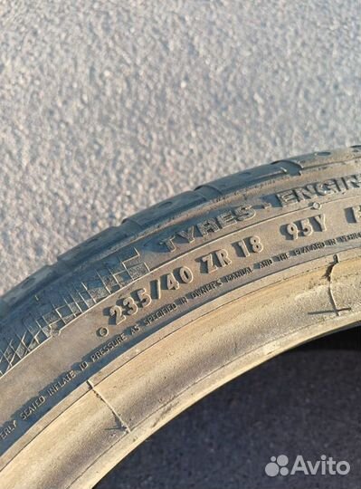 Continental ContiSportContact 2 235/40 R18