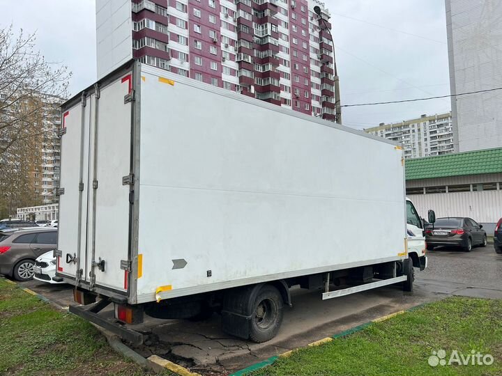 Hyundai Mighty, 2012