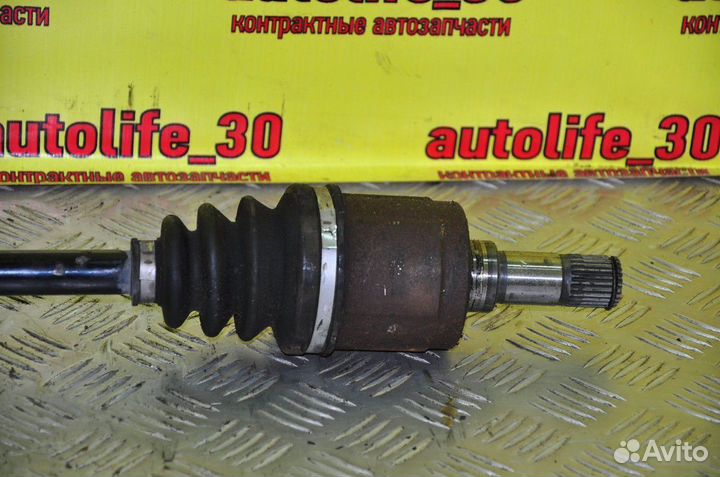 Привод передний левый honda logo 1997г. GA3 D13B