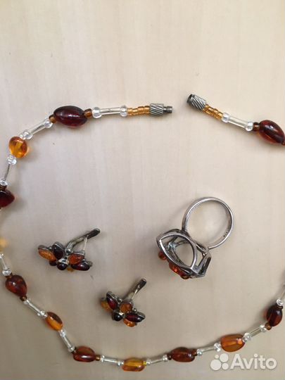 Серебрянные изделия из янраря