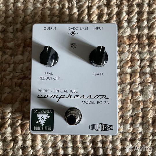 Гитарный ламповый компрессор Effectrode PC-2A