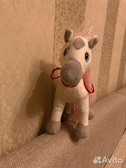 Мягкая игрушка. Лошадка