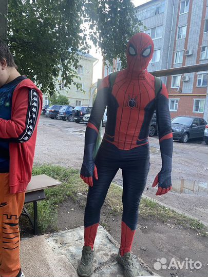 Аниматор человек паук
