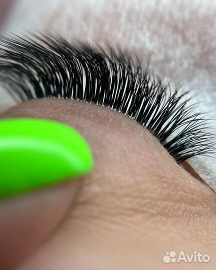 Быстрое наращивание ресниц