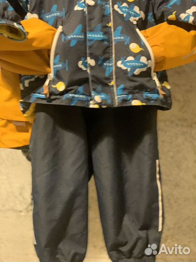Зимний комбинезон детский