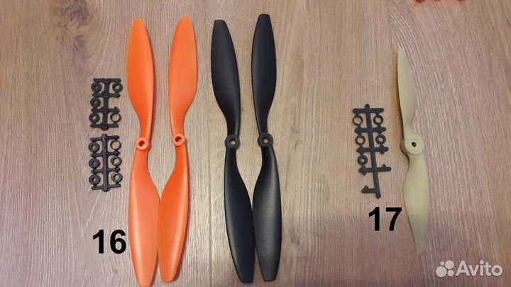 Воздушные винты для двс, электро, резиномоделей