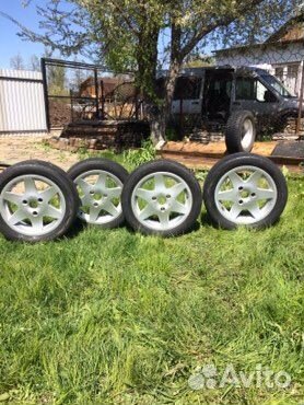 Продам колеса на автомобиль Smart
