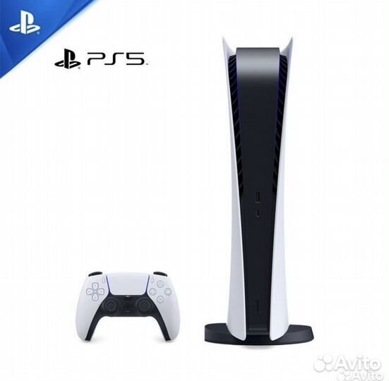 Sony playstation 5 с дисководом