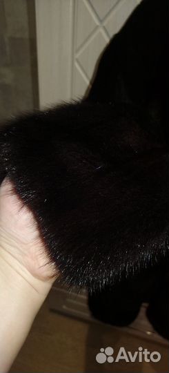 Шуба норковая