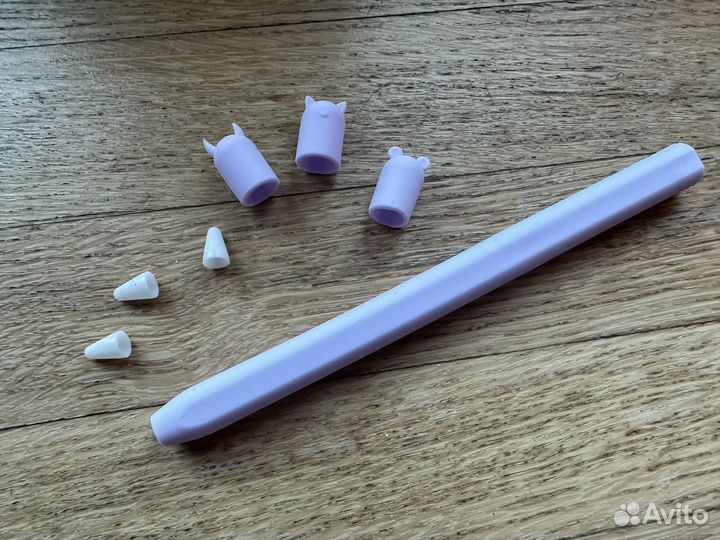 Чехол для Apple Pencil 2 фиолетовый