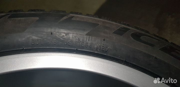 Колёса Audi A6, Pirelli Ice Zero 225/55 R18