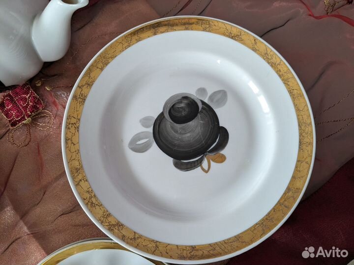 Чайный сервиз дулево