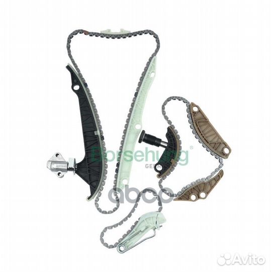 B18468 рем.к-кт цепи грм Audi A3/A4, VW Golf/P