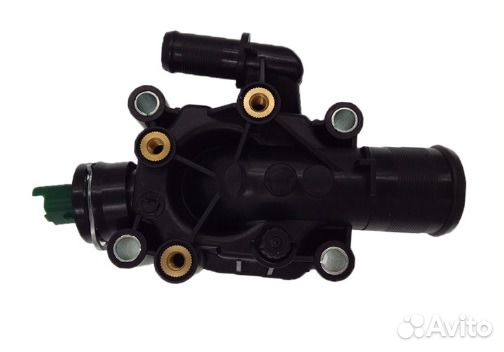 Термостат в сборе на 91 градус. Новый