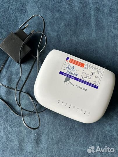 Wifi роутер ростелеком