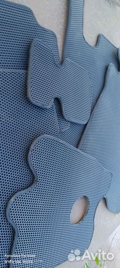 Автоковрики eva для газ 24