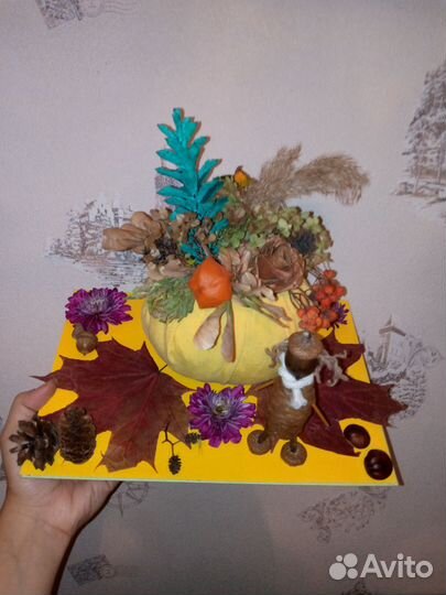 Поделка осенняя