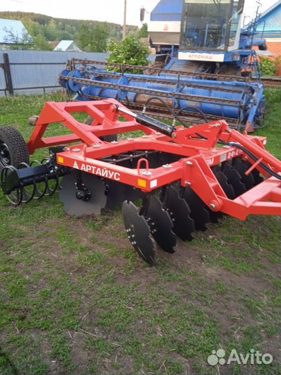 Борона Артайус БДМ 2,4Х2, 2023