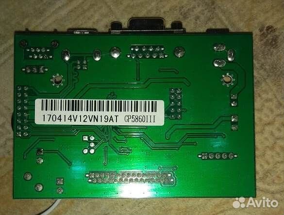 Комплектующие принтера Вики Принт 57Ф