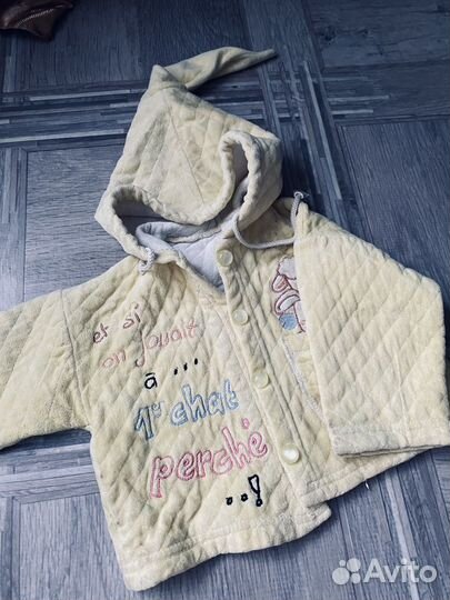 Вещи десткие