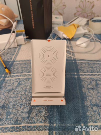 Беспроводное зарядное устройство xiaomi 80W