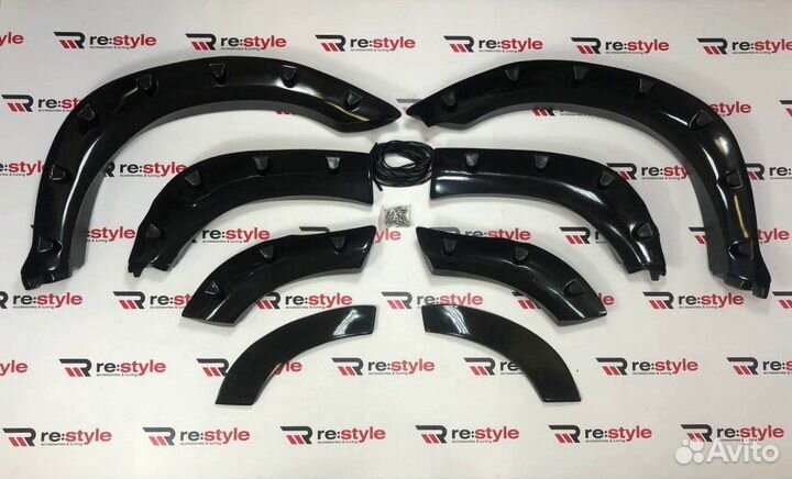 Фендера (расширители арок) Toyota Land Cruiser 80